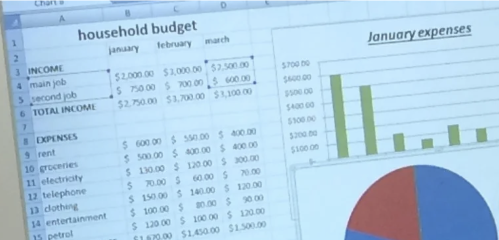 Digital Literacy - Intro to Spreadsheets - Masterton T1 2026