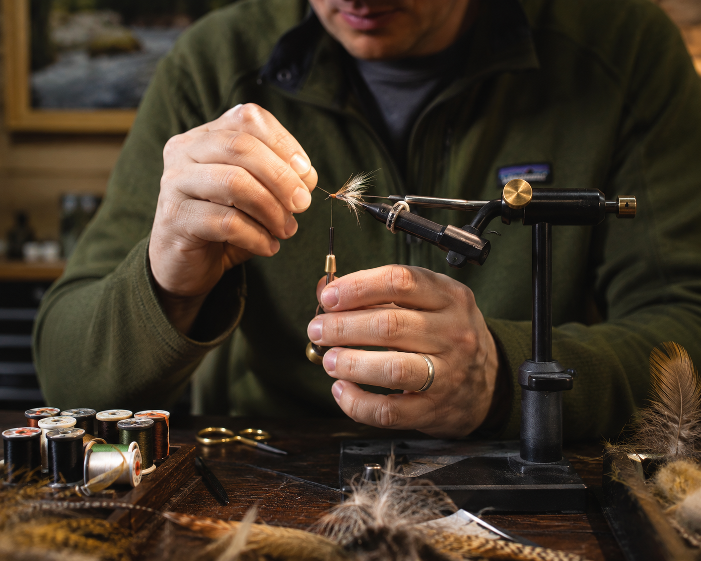 Reap+ Fly Tying- 5 Tuesday nights